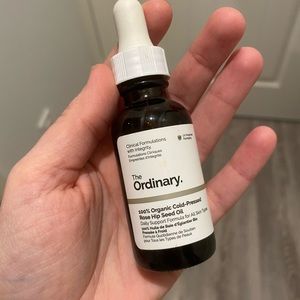 The Ordinary 100% Cold Presses Rose Hip Seed Oil
